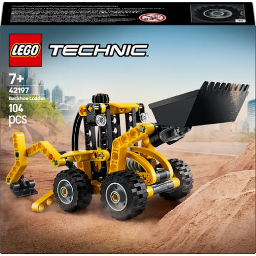Le tractopelle - Lego LEGO Technic