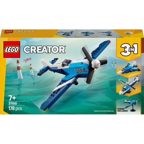 Aéronef : l’avion de course - Lego LEGO Creator 3-en-1