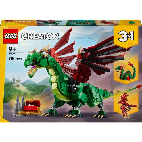 Le dragon médiéval - Lego LEGO Creator 3-en-1
