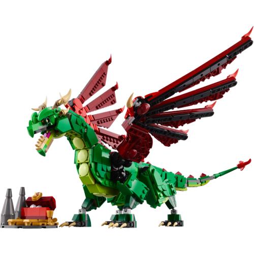 Le dragon médiéval - LEGO Creator 3-en-1