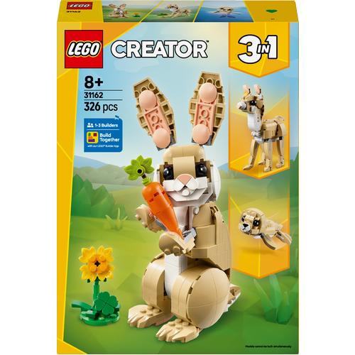 L’adorable lapin - Lego LEGO Creator 3-en-1