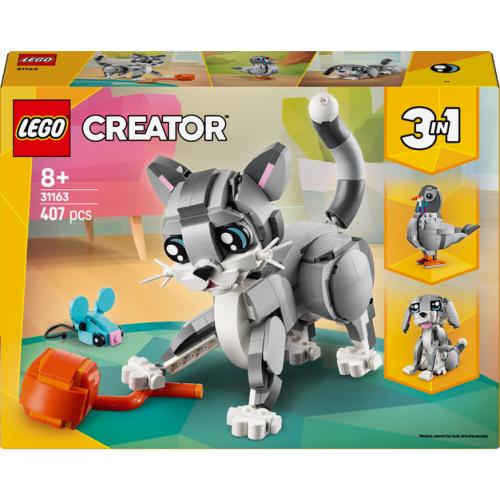 Le chat joueur - Lego LEGO Creator 3-en-1