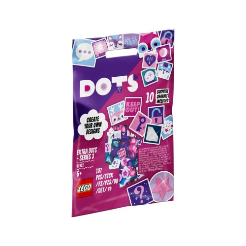 Tuiles de décoration DOTS - Série 3 - LEGO Dots