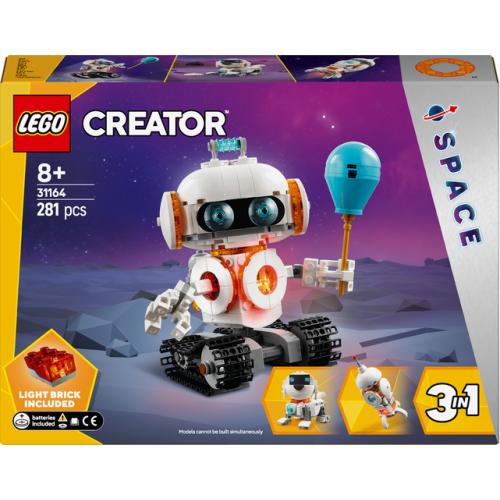 Le robot de l'espace - Lego LEGO Creator 3-en-1