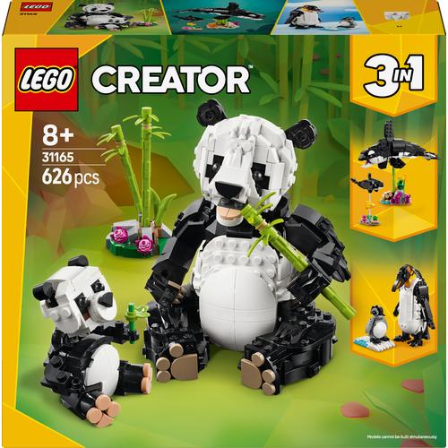 Animaux sauvages : la famille panda - Lego LEGO Creator 3-en-1