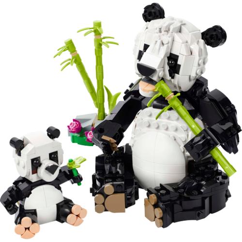 Animaux sauvages : la famille panda - LEGO Creator 3-en-1