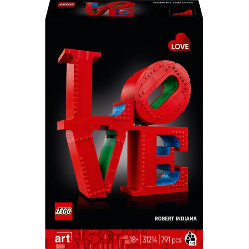 LOVE - Lego LEGO Art