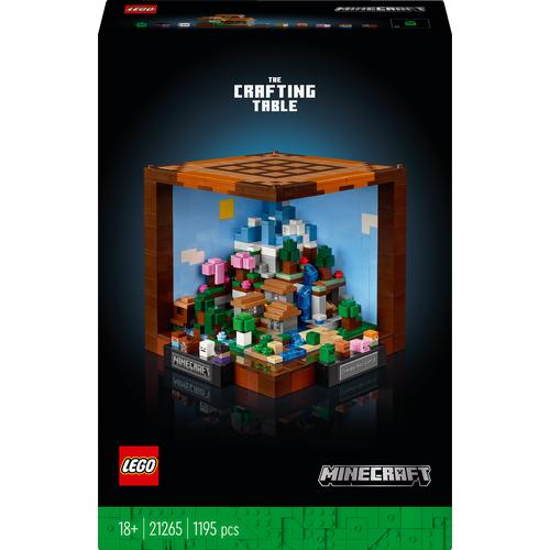 L’établi - Lego LEGO Minecraft