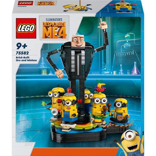 Gru et les Minions en briques - Lego LEGO Minions