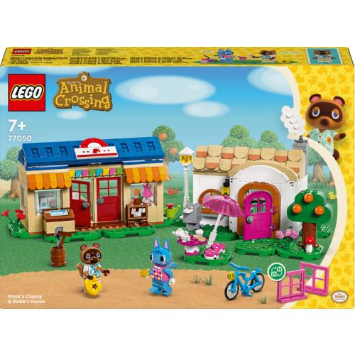 Boutique Nook et maison de Rosie - Lego LEGO Animal Crossing
