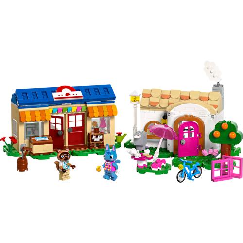 Boutique Nook et maison de Rosie - LEGO Animal Crossing