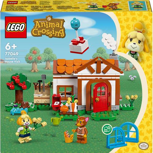 Marie en visite - Lego LEGO Animal Crossing