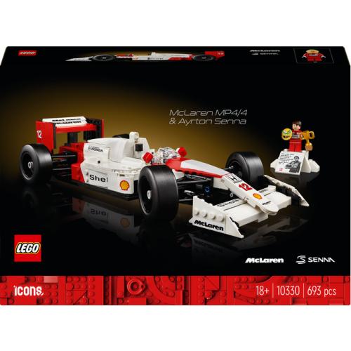 McLaren MP4/4 & Ayrton Senna - Lego LEGO Icons
