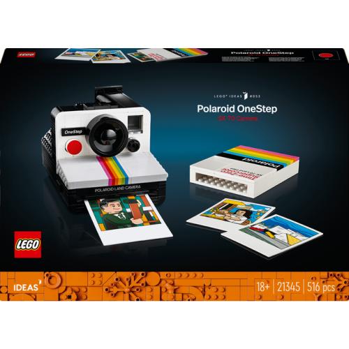 Appareil Photo Polaroid OneStep SX-70 - Lego LEGO Ideas