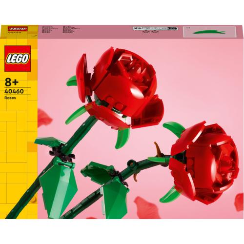 Les roses - Lego LEGO Botanical