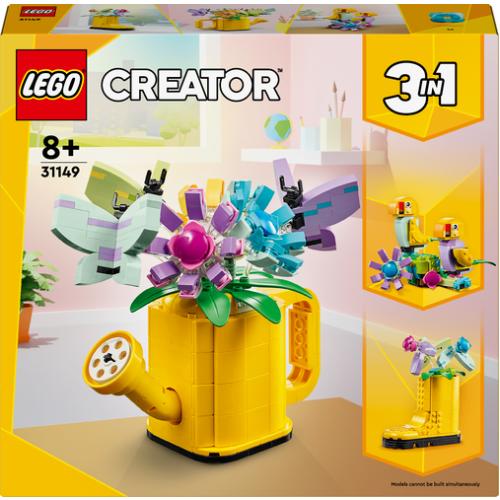 Les fleurs dans l’arrosoir - Lego LEGO Creator 3-en-1