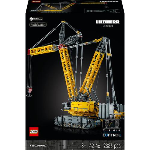 La grue sur chenilles Liebherr LR 13000 - Lego LEGO Technic