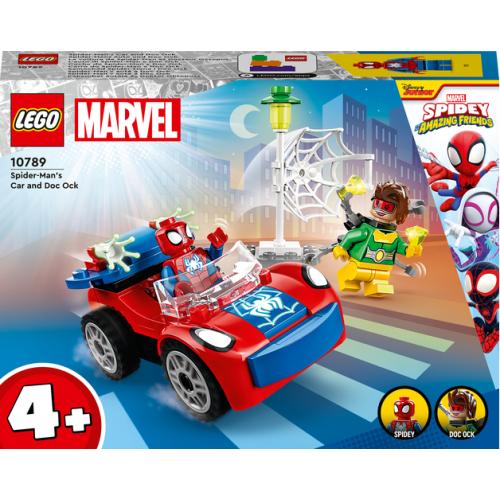 La voiture de Spider-Man et Docteur Octopus - Lego LEGO Marvel