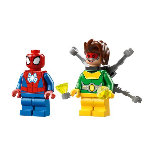 La voiture de Spider-Man et Docteur Octopus - LEGO Marvel