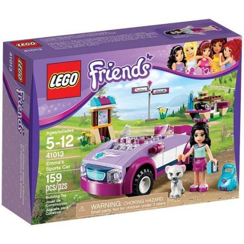 Le coupé cabriolet d'Emma - Lego LEGO Friends