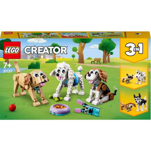 Adorables chiens - Lego LEGO Creator 3-en-1