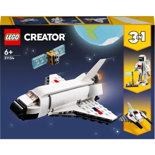 La navette spatiale - Lego LEGO Creator 3-en-1