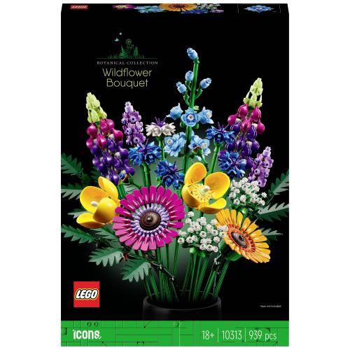 Bouquet de fleurs sauvages - Lego LEGO Icons