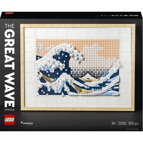 Hokusai – La Grande vague - Lego LEGO Art