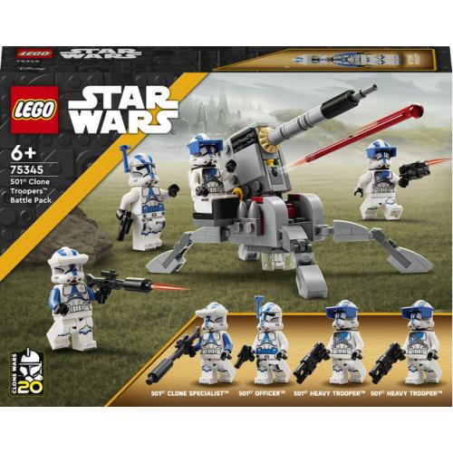 Pack de combat des Clone Troopers™ de la 501ème légion - Lego LEGO Star Wars