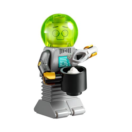 Minifigurines Série 26 71046 - Le Robot majordome - Lego Autre