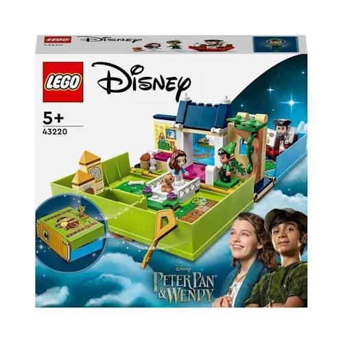 Les aventures de Peter Pan et Wendy dans un livre de contes - Lego LEGO Disney