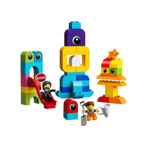 Les visiteurs de la planète DUPLO® d'Emmet et Lucy - LEGO Duplo
