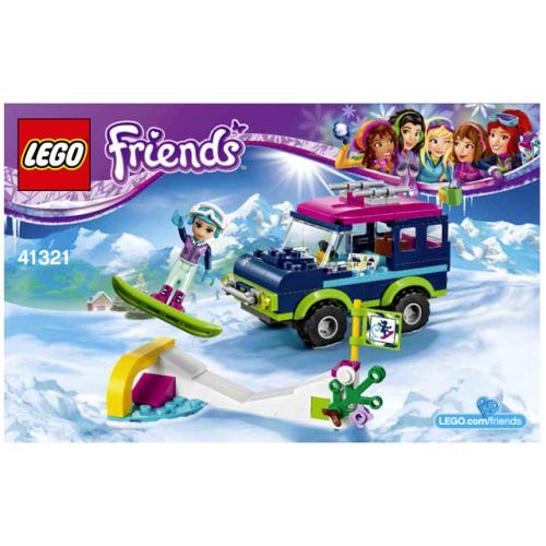 Le tout-terrain de la station de ski - LEGO Friends