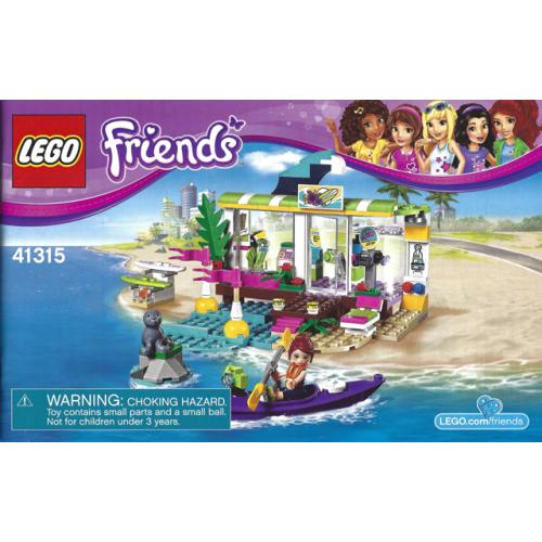 Le magasin de plage - Lego LEGO Friends
