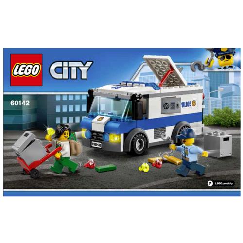Le convoyeur de fonds - LEGO City