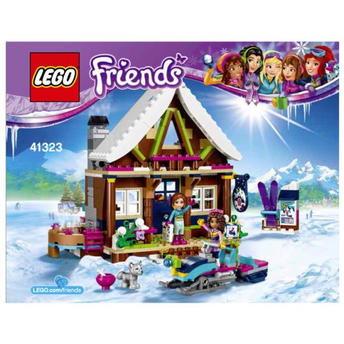 Le chalet de la station de ski - LEGO Friends