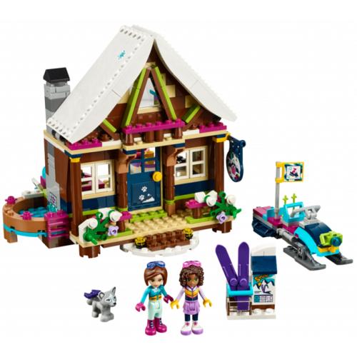 Le chalet de la station de ski - LEGO Friends