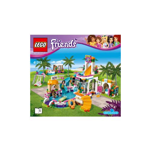La piscine d'Heartlake City - LEGO Friends