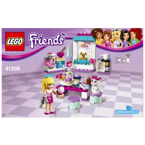 Les gâteaux de l'amitié de Stéphanie - LEGO Friends
