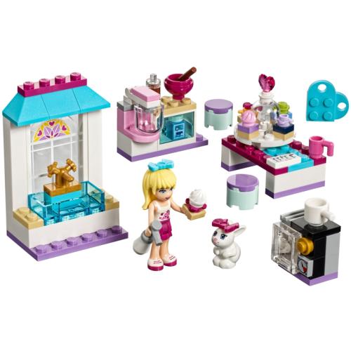 Les gâteaux de l'amitié de Stéphanie - LEGO Friends