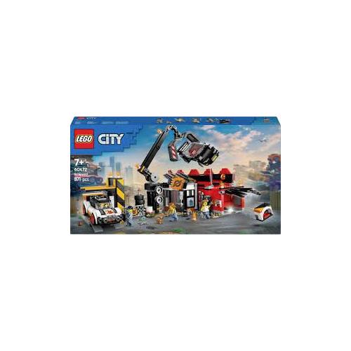 Casse automobile - Lego LEGO City