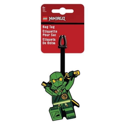Etiquette pour sac Ninjgago Lloyd - 