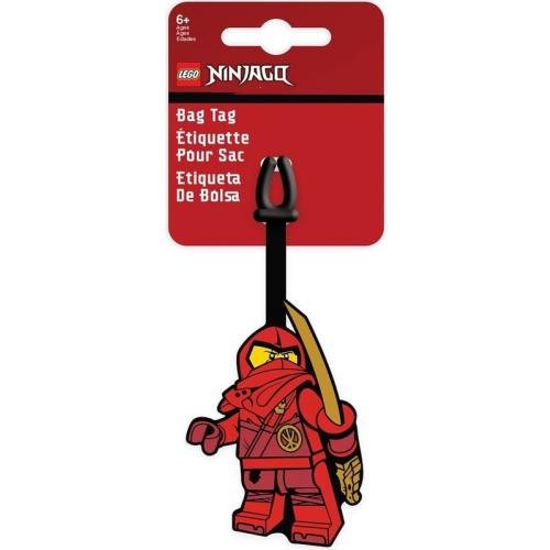Etiquette pour sac Ninjgago Kai - 