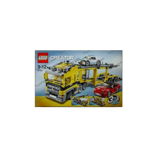 Le transport de voitures - Lego LEGO Creator 3-en-1
