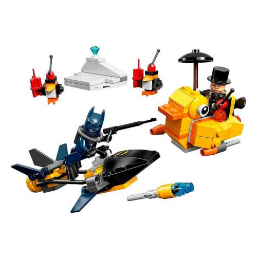 L' affrontement avec Le Pingouin - 