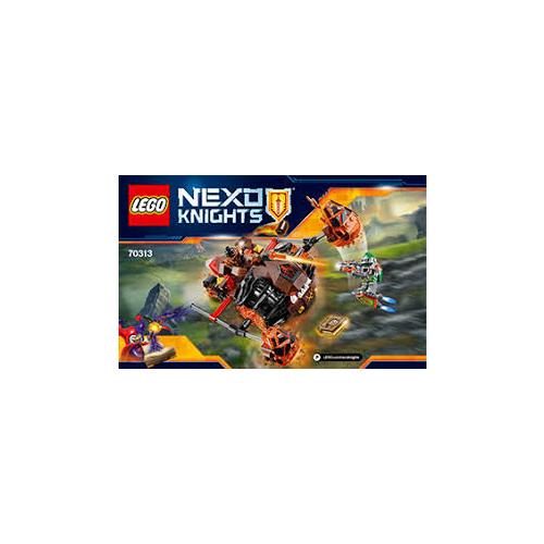 L'écrase-lave de Moltor - Lego LEGO Nexo Knights