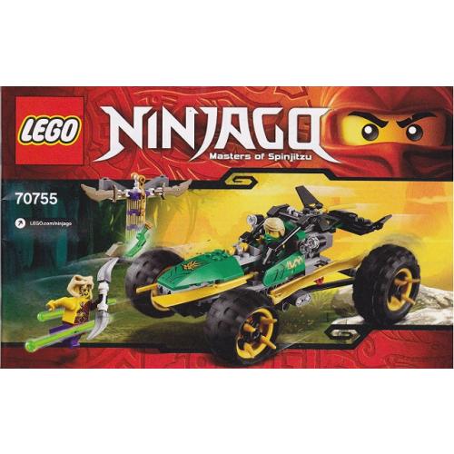 Le buggy de la jungle - LEGO Ninjago