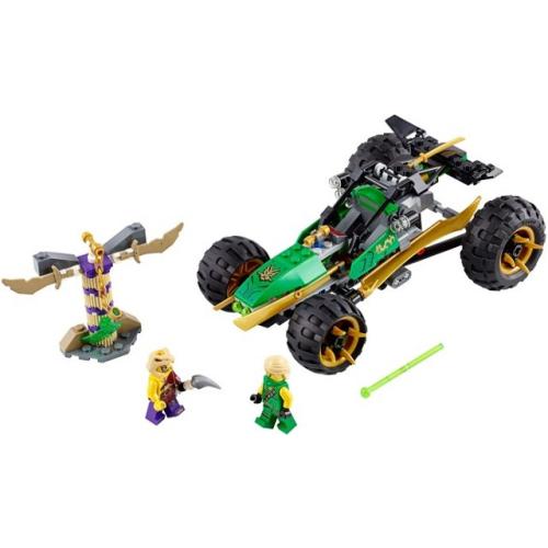 Le buggy de la jungle - LEGO Ninjago