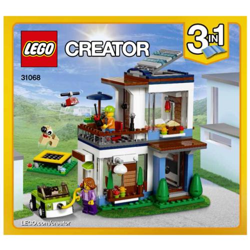 La maison moderne - Lego LEGO Creator 3-en-1