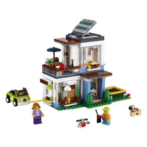 La maison moderne - LEGO Creator 3-en-1